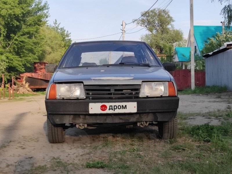 ВАЗ 21099 на арбузах