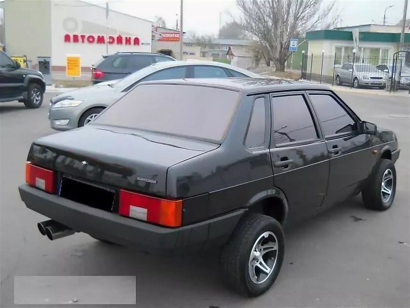 ВАЗ 21099 на арбузах