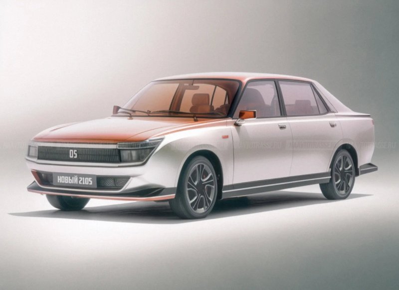 Новый ВАЗ 2105 2021