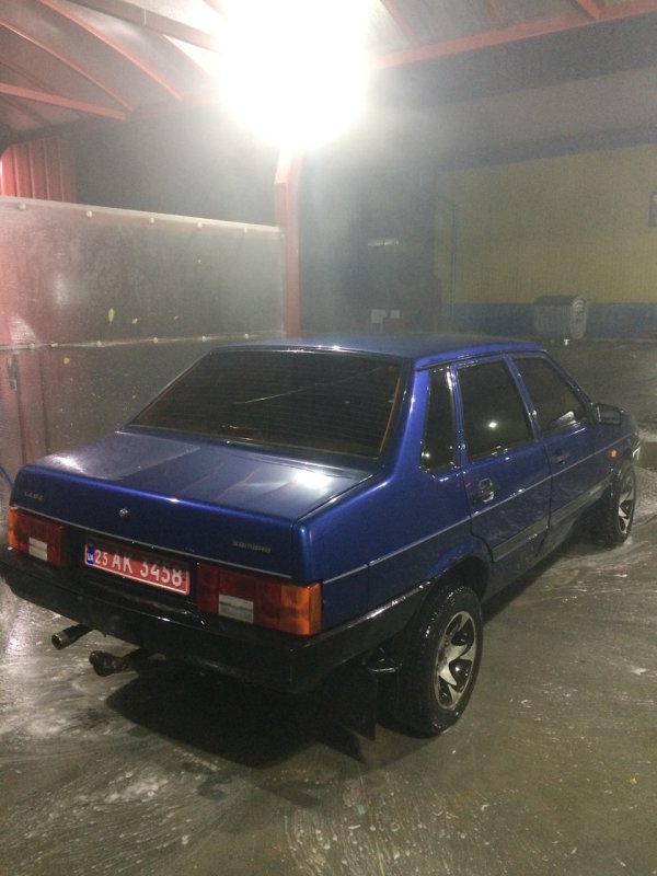 ВАЗ 21099 на литье арбузы