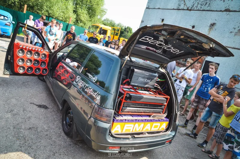 ВАЗ 2112 купе автозвук