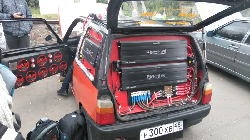 ВАЗ 2113 BASSECURITY