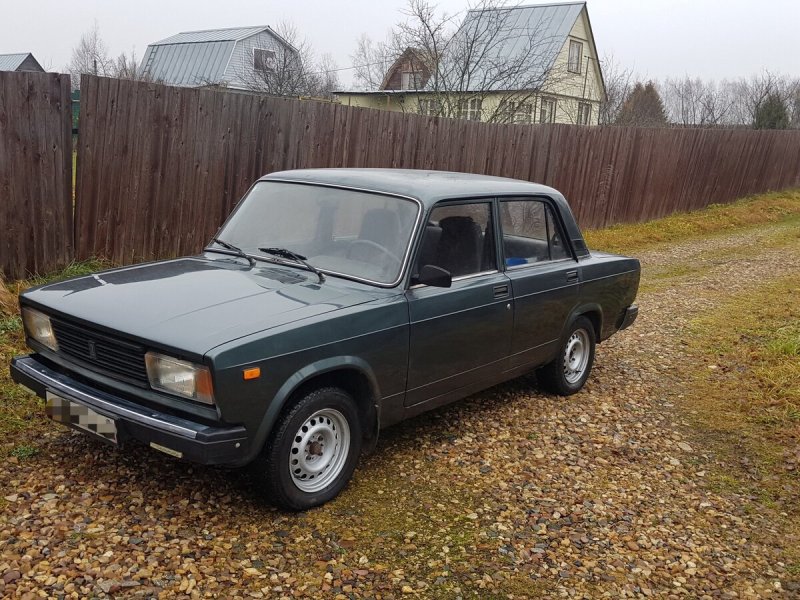 Экспортный салон ВАЗ 2105