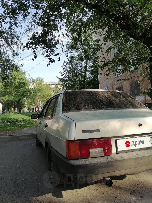 ВАЗ 21099 на литье арбузы