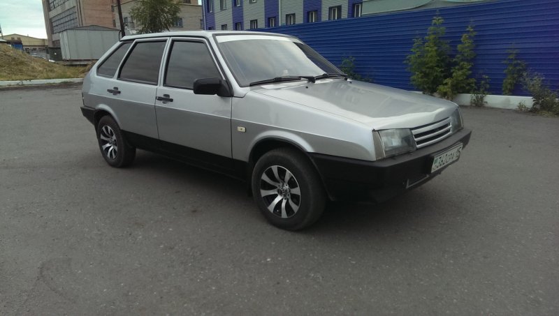 ВАЗ 2109 Снежка на литье