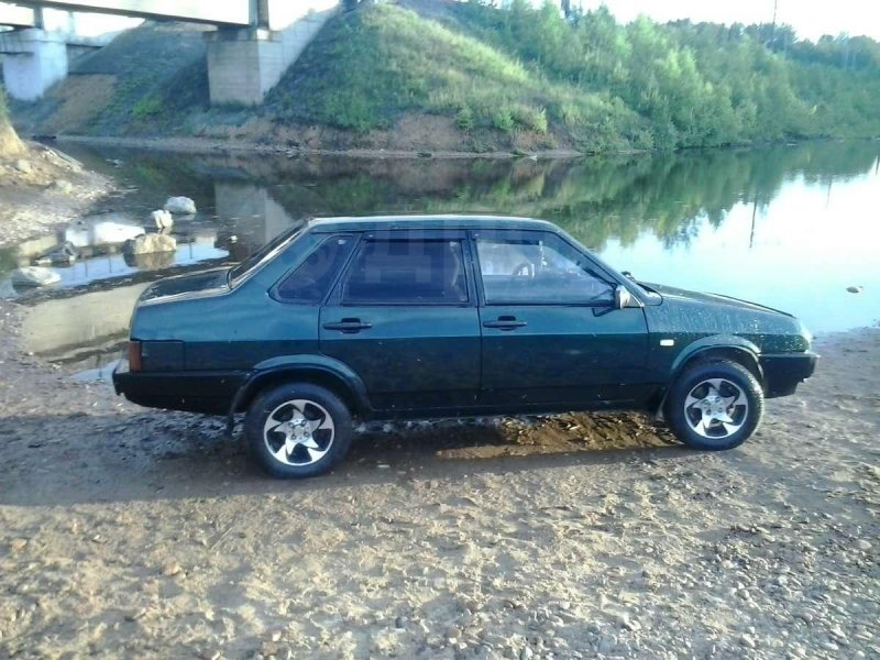ВАЗ 21099 на арбузах