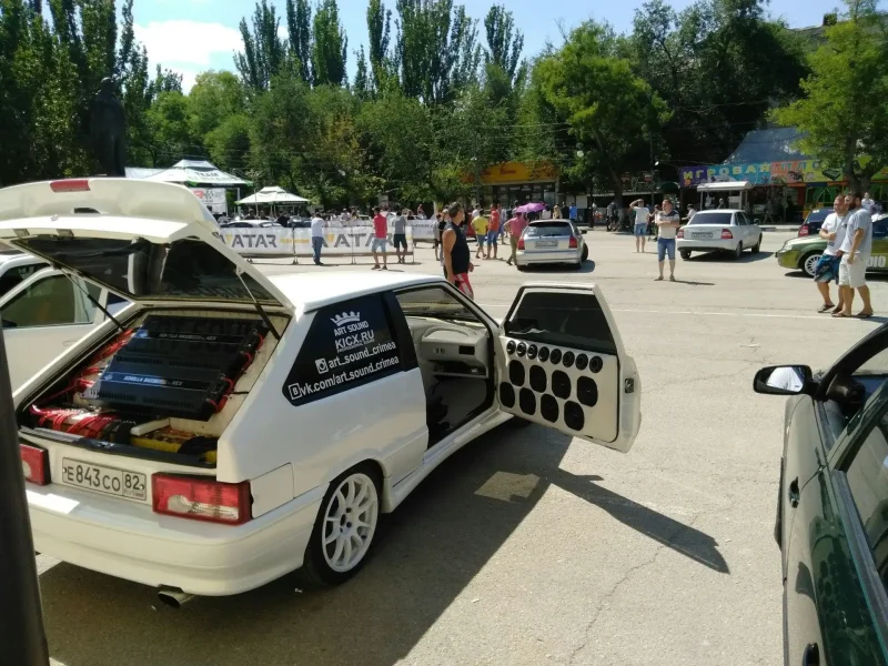 ВАЗ 2113 Андо автозвук