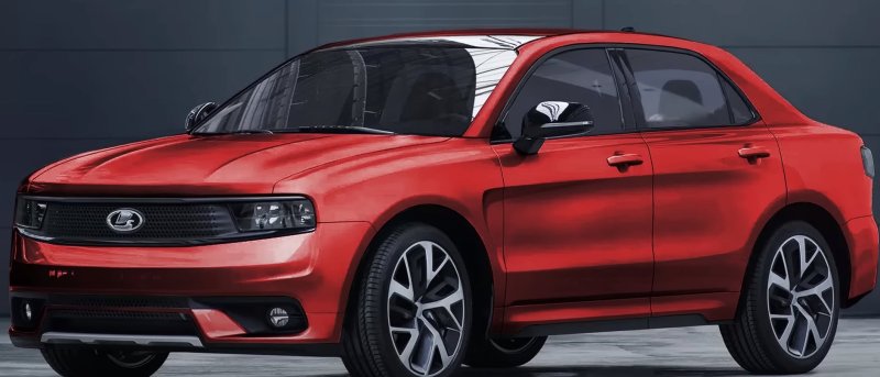 Новая ВАЗ 2104 2022