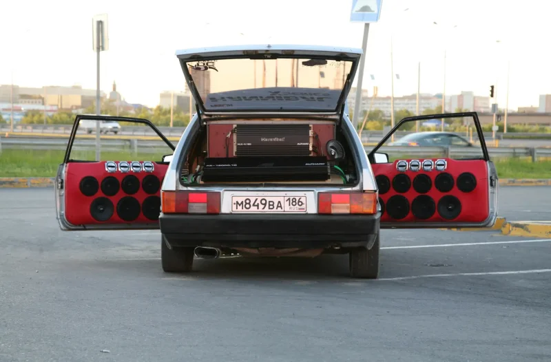 ВАЗ 2108 С автозвуком