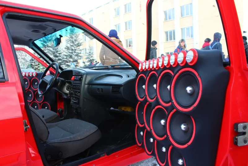 Автозвук фронт ВАЗ 2114