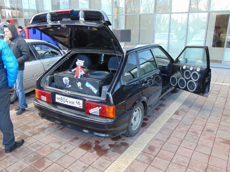 ВАЗ 2114 автозвук БПАН