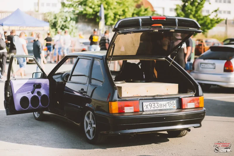 ВАЗ 2114 С автозвуком
