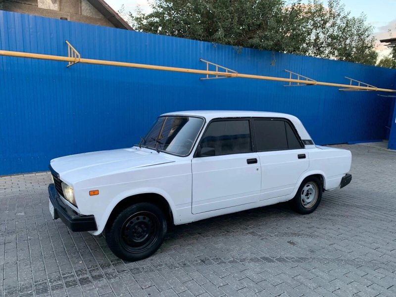 Новый ВАЗ 2107м