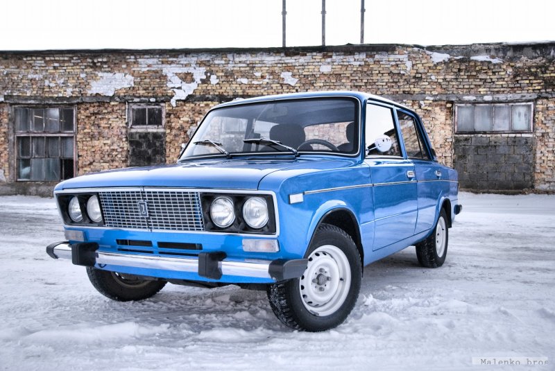 2106 Lada 1980