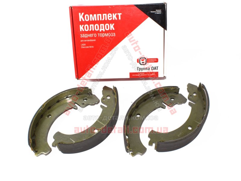 Lada 21010350180082 - колодки тормозные