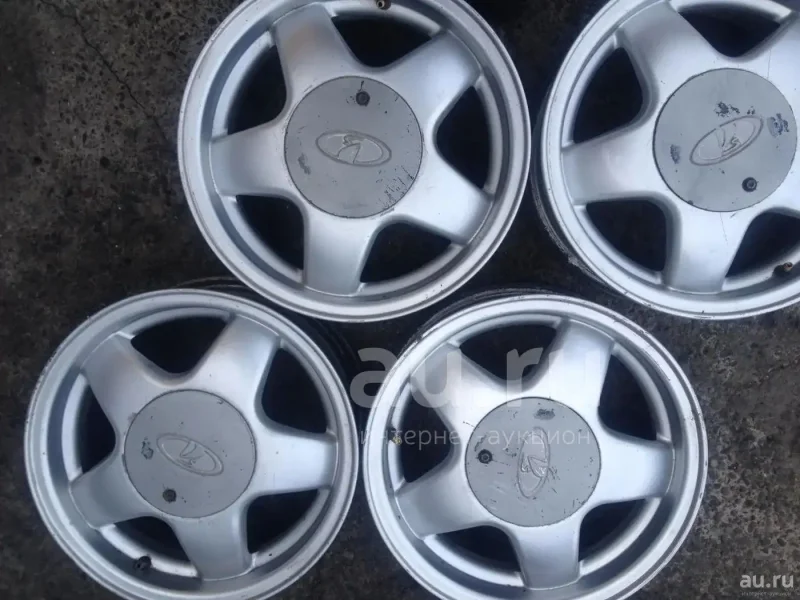 Диски литые r14 4x98 на ВАЗ