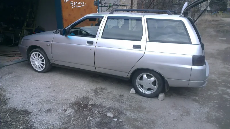 ВАЗ 2109 r17 Воссены вертушки