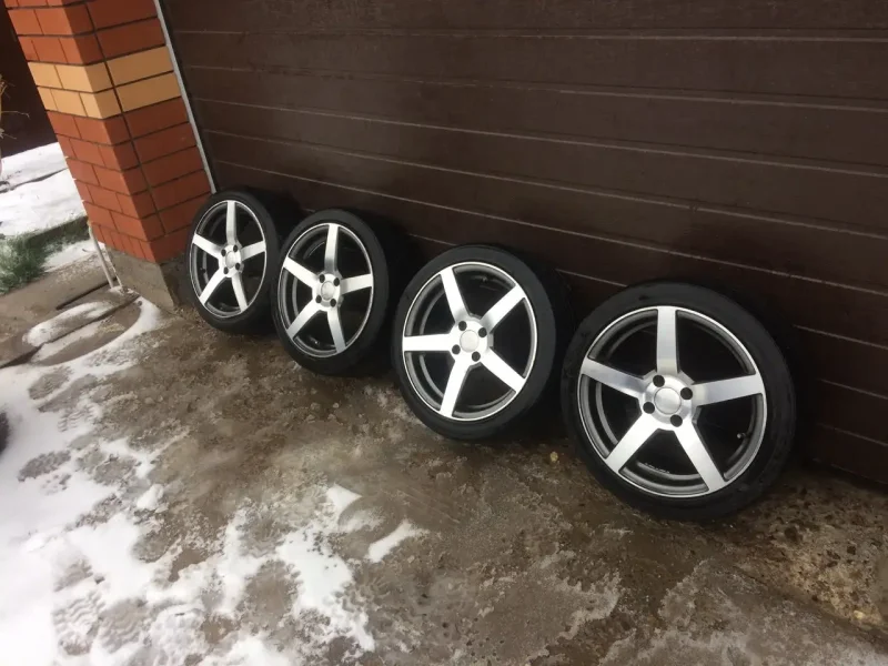 ВАЗ 2110 на литье r15
