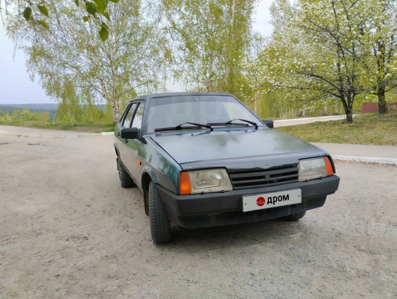 Коробка ВАЗ 2199