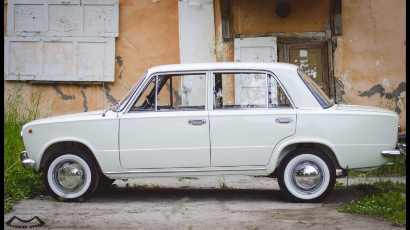 ВАЗ 2101 сбоку