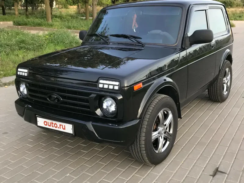 Нива Урбан 2022