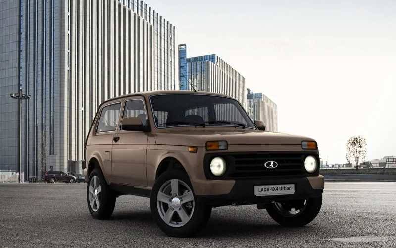 Лада Урбан Lada 4x4