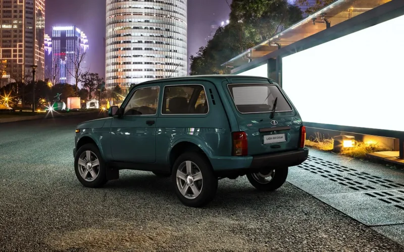 Lada (ВАЗ) 2121 (4x4) Урбан