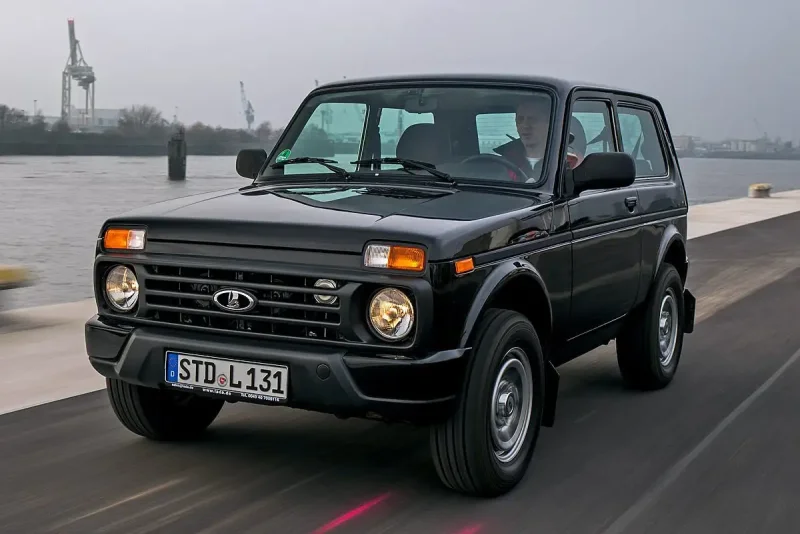 Lada 4x4 Нива 2020
