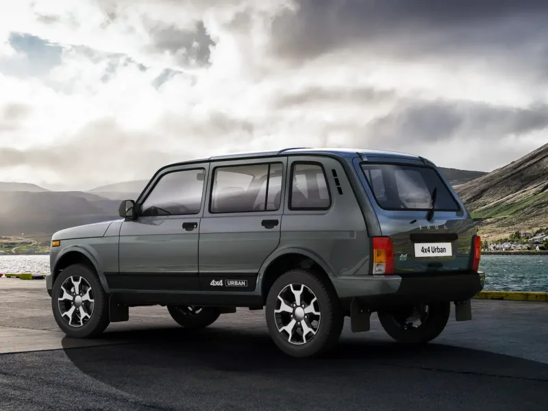 Lada (ВАЗ) 2121 (4x4) Урбан
