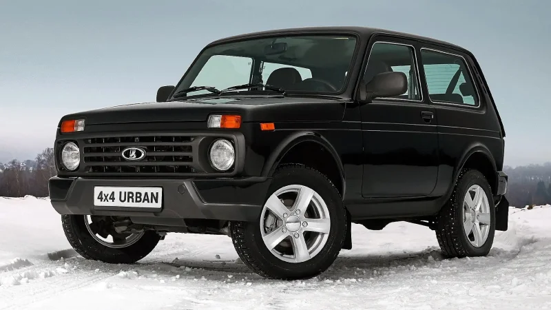 Lada (ВАЗ) 2121 (4x4) Урбан