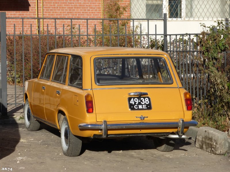 ВАЗ 2102 номер