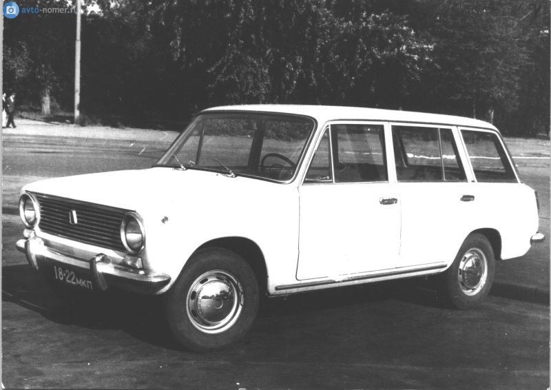 ВАЗ 2102 СССР