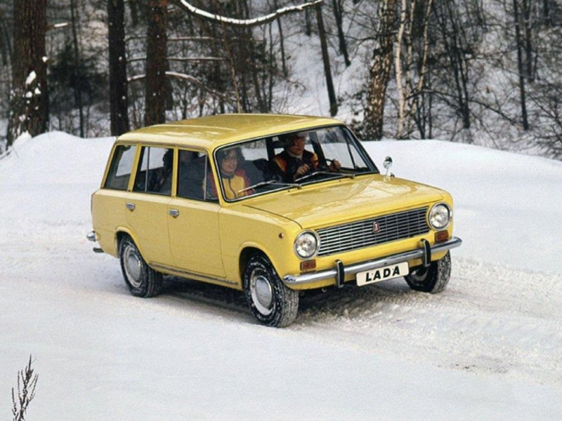 ВАЗ 2101 И ВАЗ 2102