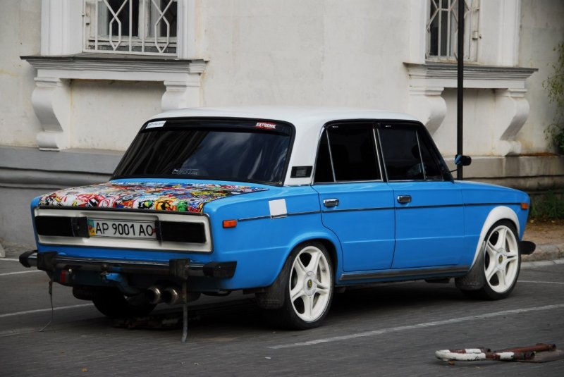 Жигули 2106 — Hayashi Racing