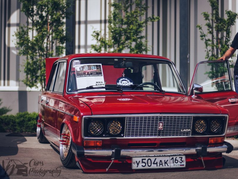 Тюнинговая ВАЗ 2106