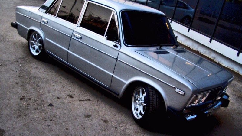 Тюнинговая ВАЗ 2106