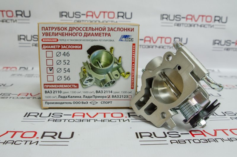 ВАЗ 2115 дроссельная заслонка Пекар