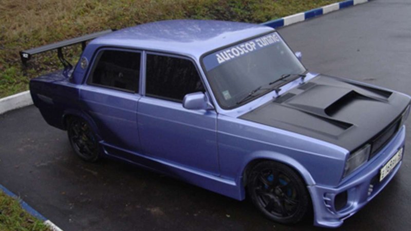 Тюнингованные ВАЗ 2106