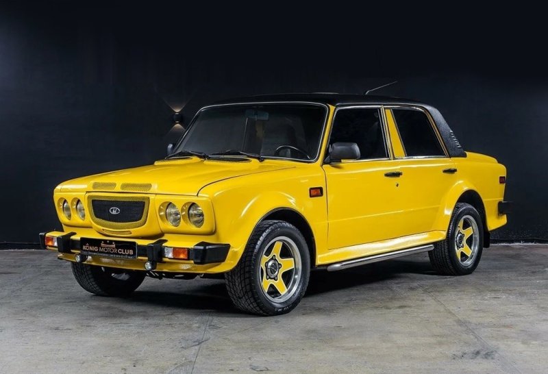 Тюнинговая ВАЗ 2106