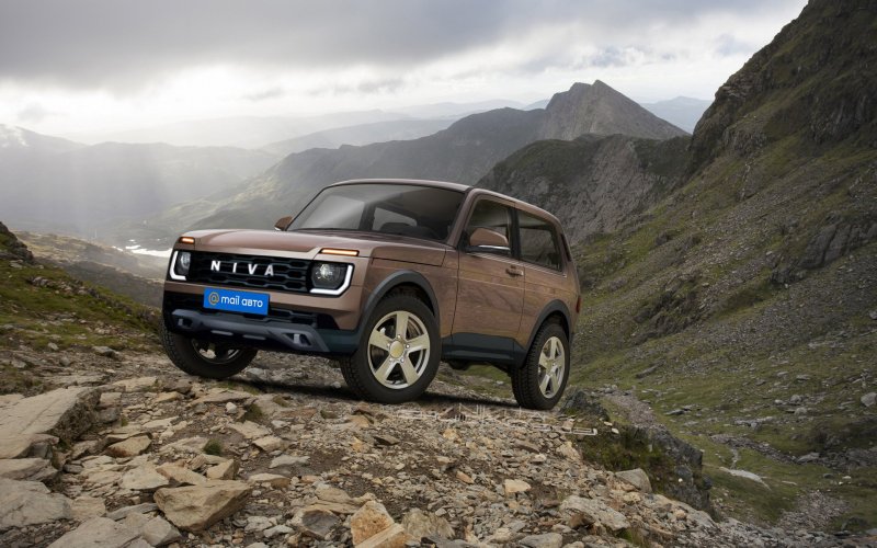 Lada Niva Legend 2021