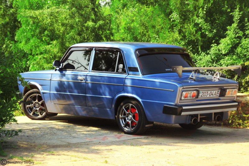 Тюнингованные ВАЗ 2106