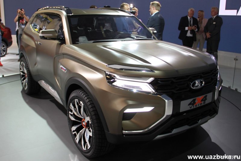 Новая Нива 2021