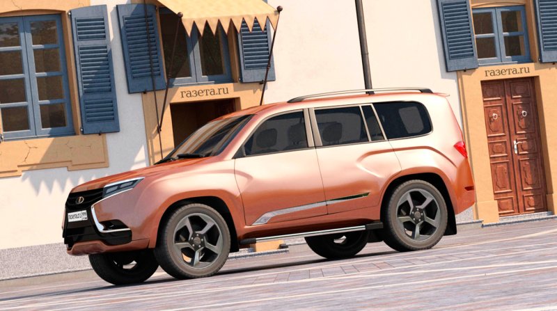 Лада джип кроссовер