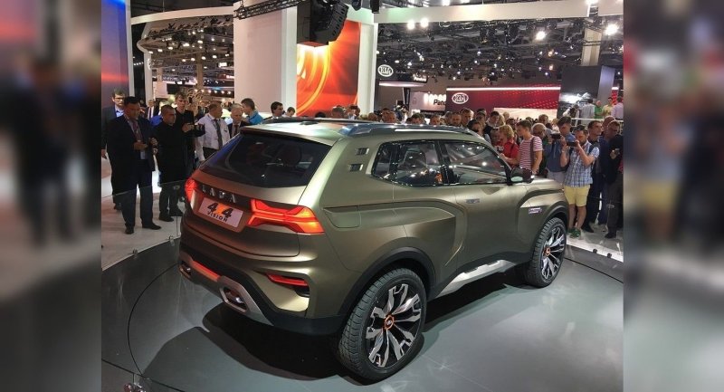 Новая Лада 4 на 4