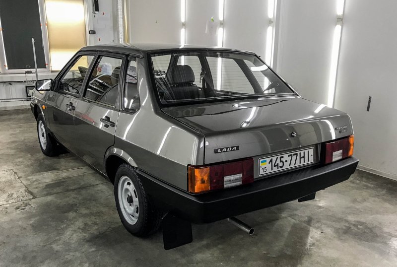 ВАЗ-21099 "Спутник"