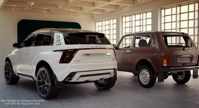 Нива Шевроле 2022