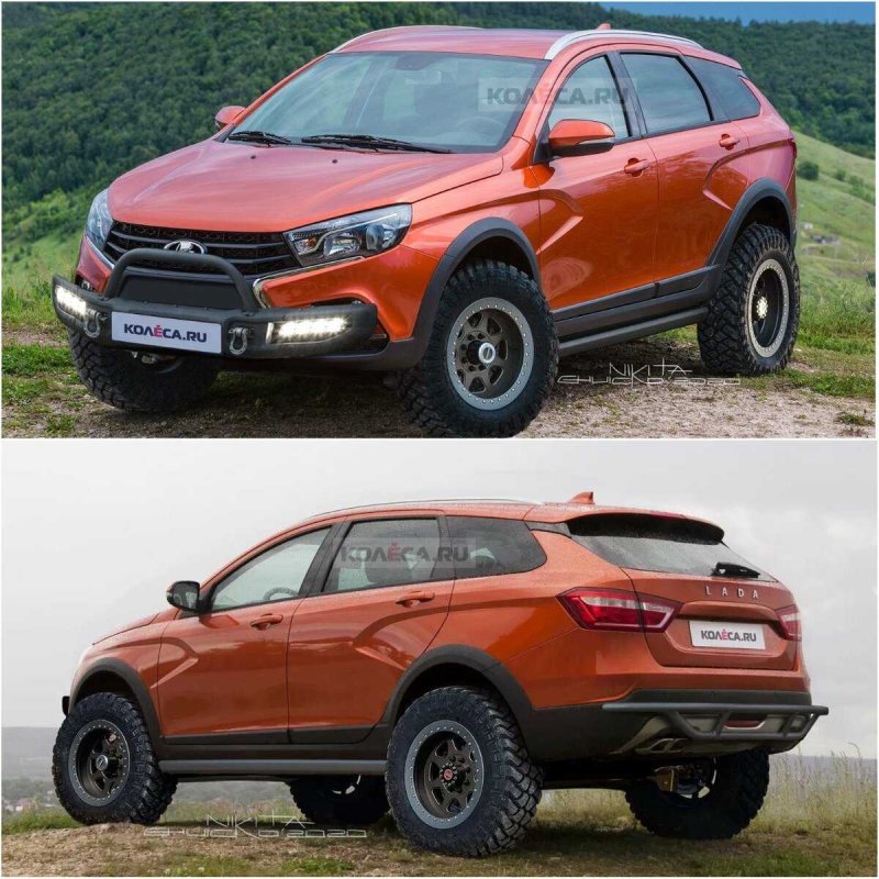 Лада Веста св кросс 2021