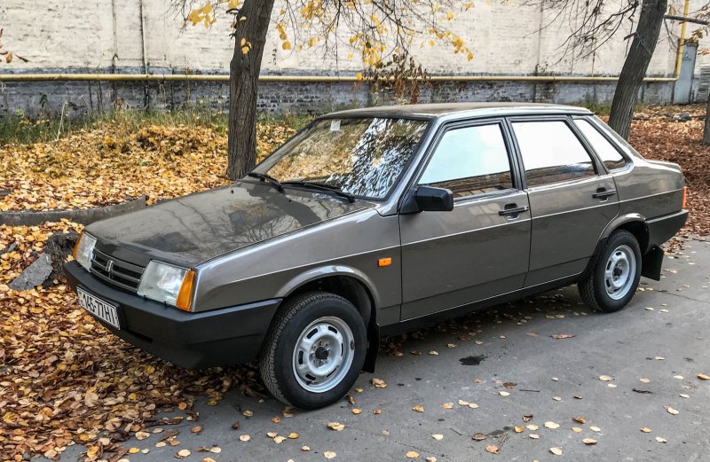 ВАЗ 21099 новая