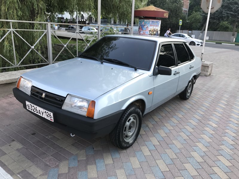 ВАЗ 21099 завод