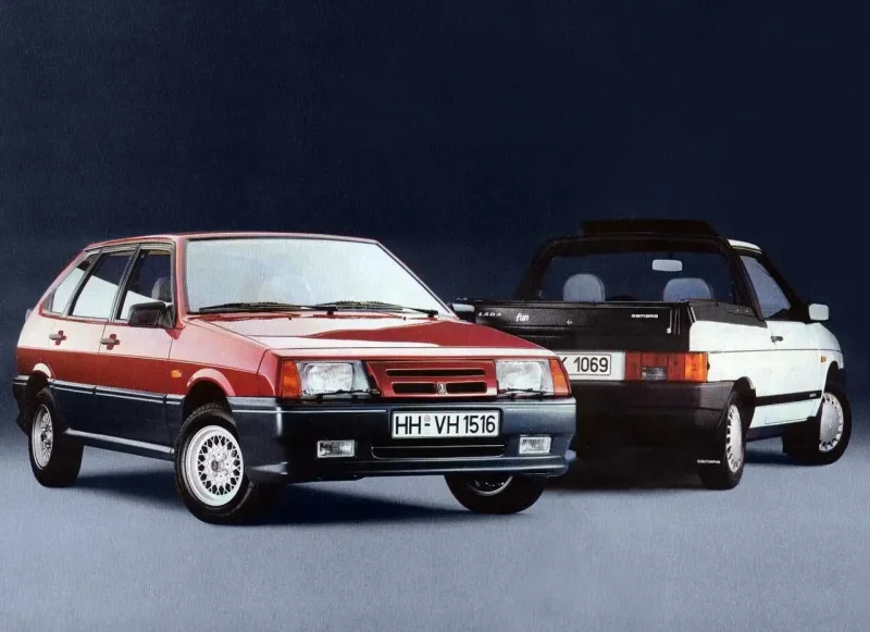 Lada 2109 экспортная